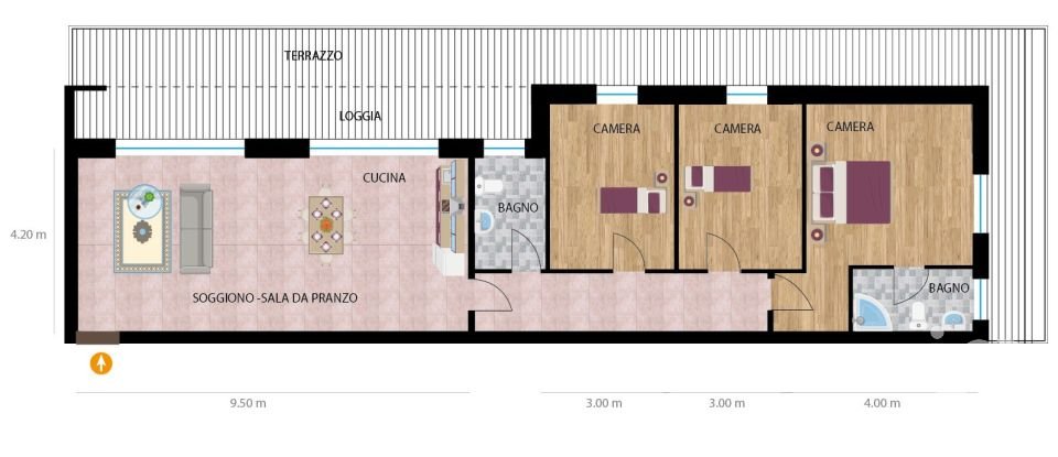 Quadrilocale di 138 m² a Selvazzano Dentro (35030)