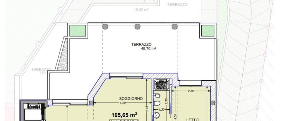 Costruzione 7 locali di 156 m² a Fano (61032)