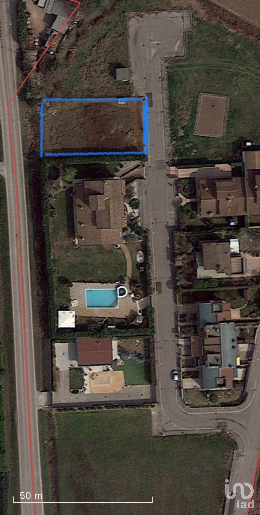 Terreno di 823 m² in Acquanegra sul Chiese (46011)