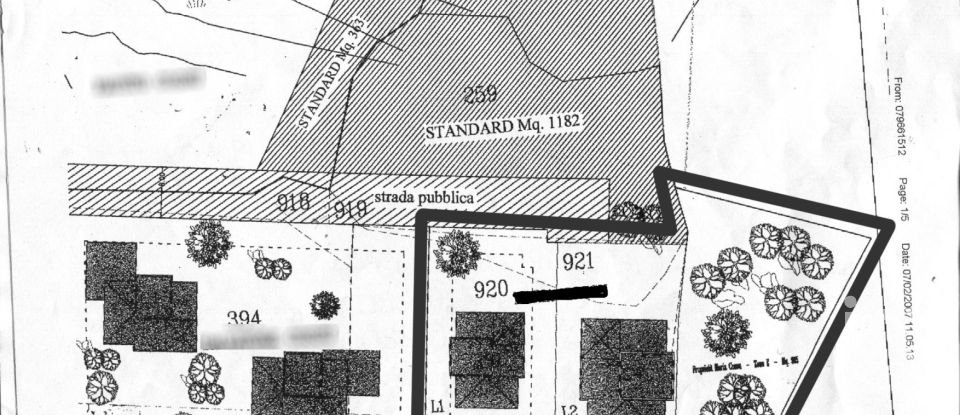 Terreno di 3.894 m² in Calangianus (07023)