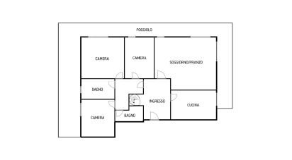 Apartment 5 rooms of 173 m² in Padova (35136)