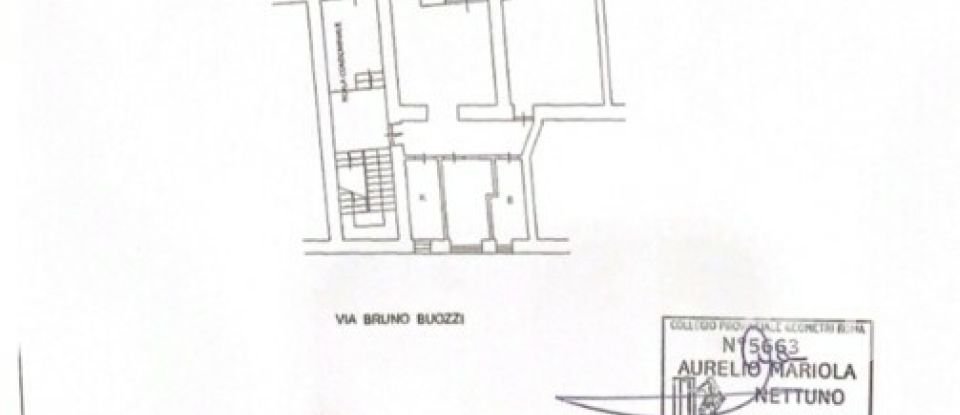 Trilocale di 80 m² a Anzio (00042)