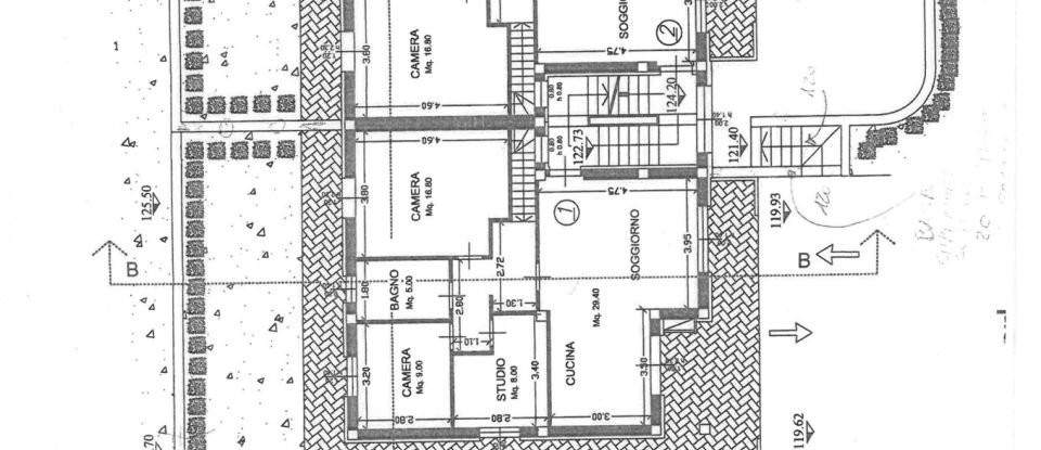 Block of flats 0 rooms of 136 m² in Castelfidardo (60022)