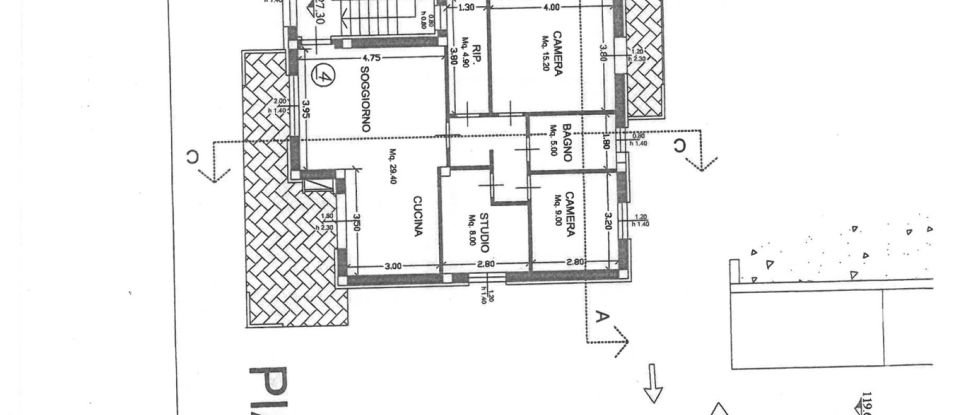 Block of flats 4 rooms of 120 m² in Castelfidardo (60022)