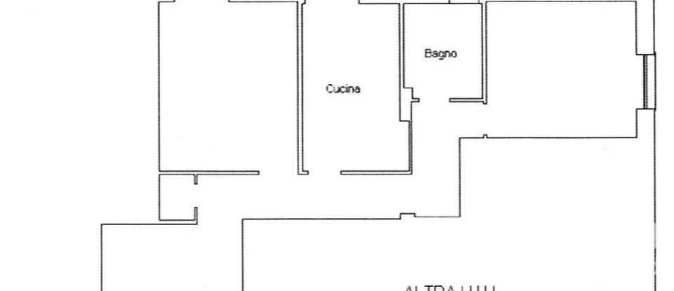 Three-room apartment of 75 m² in Genova (16149)