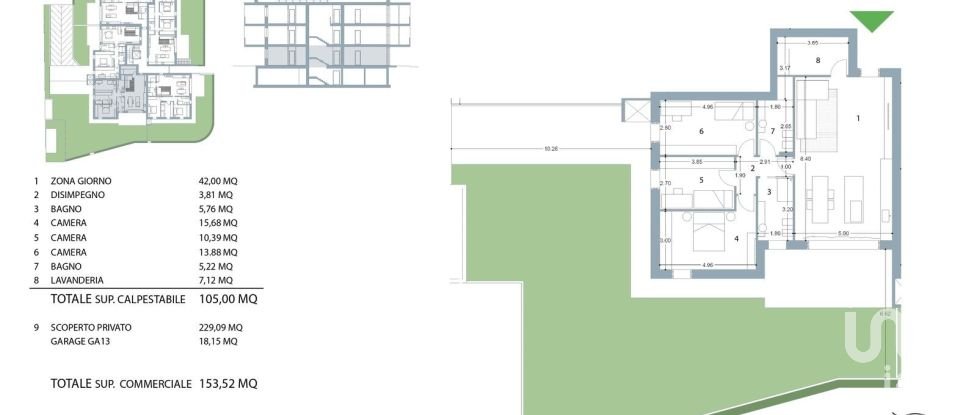 Quadrilocale di 142 m² a Mestrino (35035)