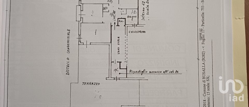 Loft 5 rooms of 143 m² in Busalla (16012)