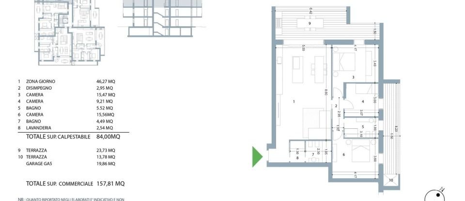 Quadrilocale di 157 m² a Mestrino (35035)