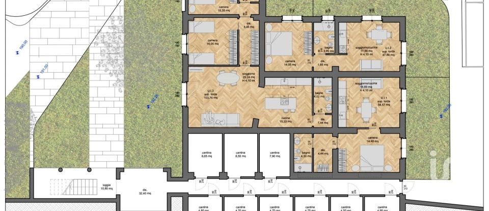 Casa indipendente 12 locali di 480 m² in Osimo (60027)