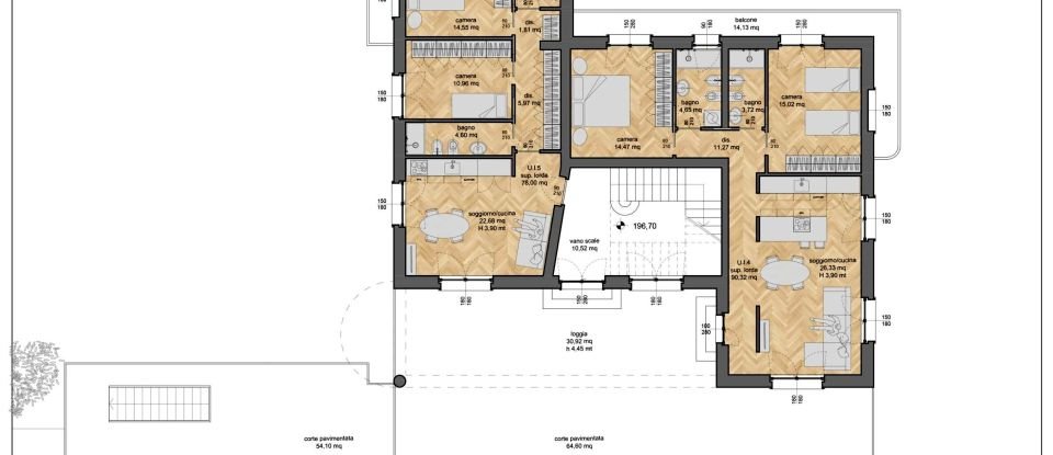 Casa indipendente 12 locali di 480 m² in Osimo (60027)
