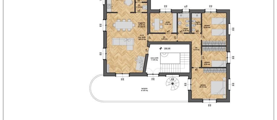 Casa indipendente 12 locali di 480 m² in Osimo (60027)