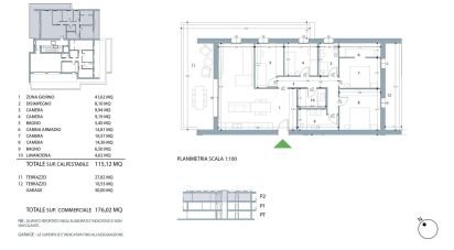 Appartamento 5 locali di 178 m² a Rubano (35030)