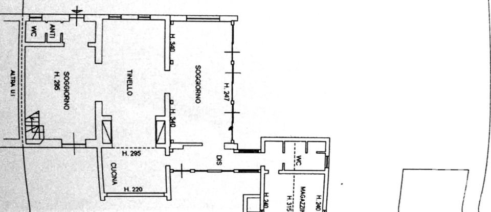 Town house 12 rooms of 311 m² in Jesi (60035)