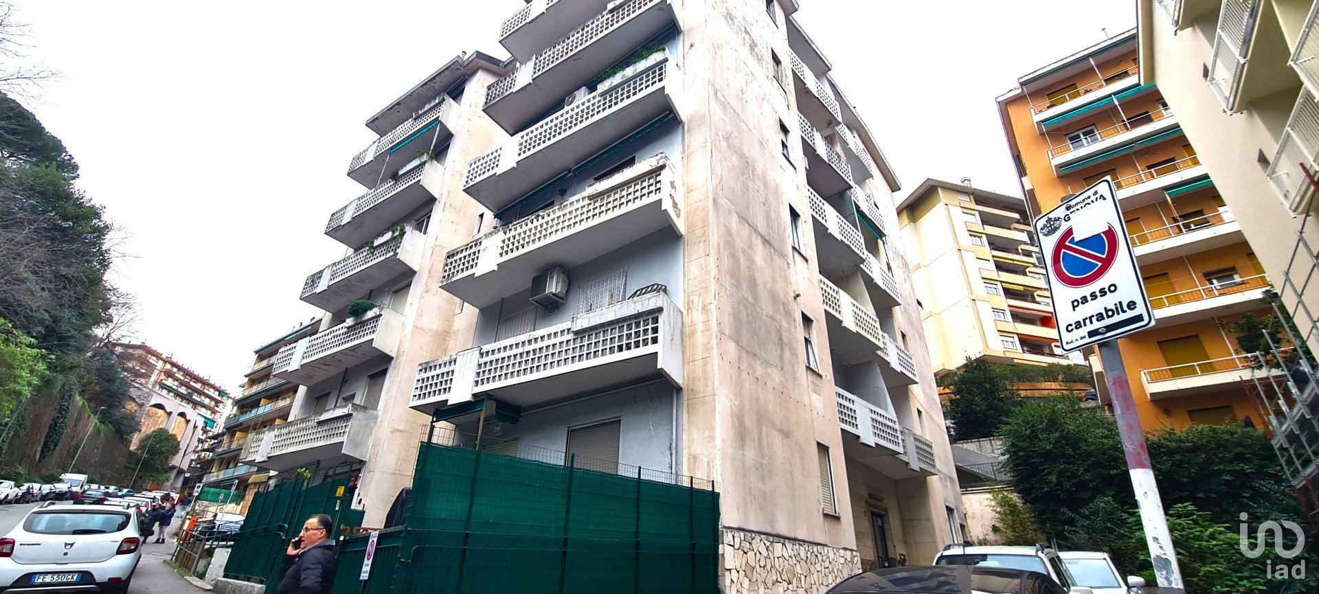 Costruzione 4 locali di 86 m² a Genova