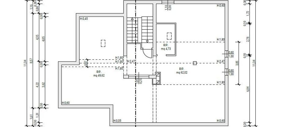 Townhouse 8 rooms of 234 m² in San Costanzo (61039)