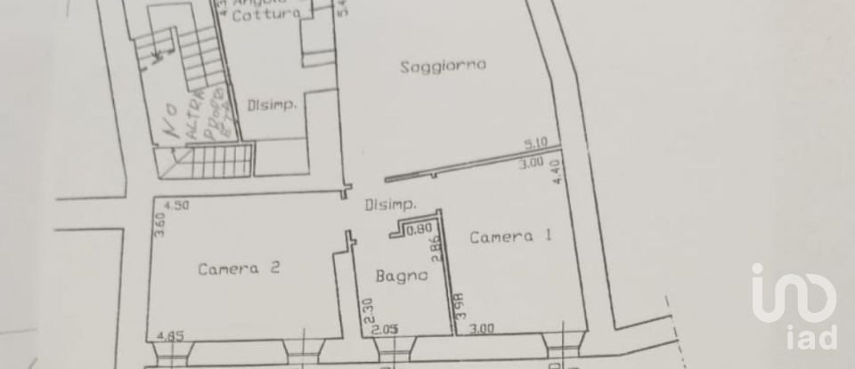 Triplice 3 locali di 94 m² a Sant'Elpidio a Mare (63811)