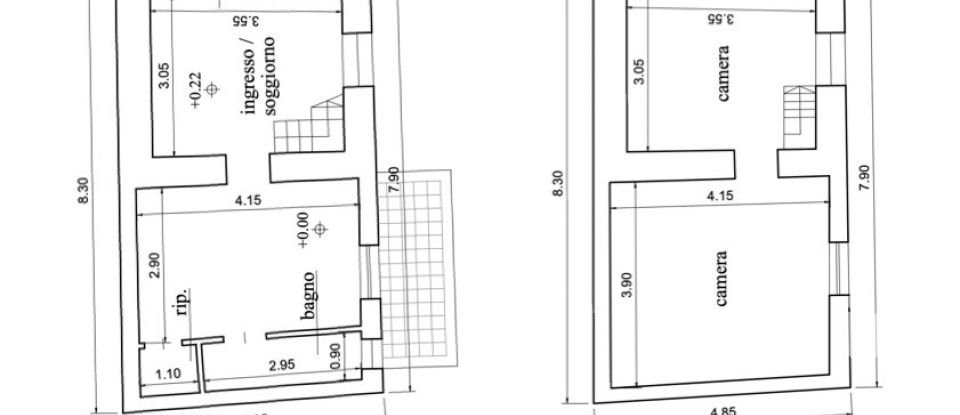 Casa indipendente 5 locali di 76 m² in Bargagli (16021)