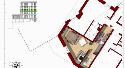 Monolocale di 36 m² a Genova (16125)