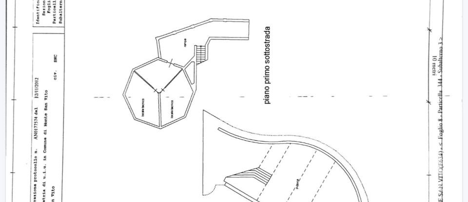 Casale 20 locali di 820 m² in Monte San Vito (60037)