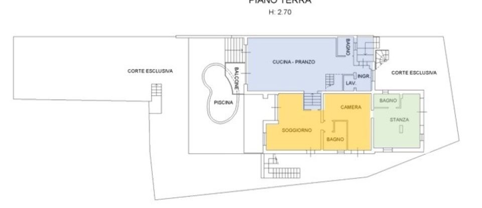 Casa indipendente 14 locali di 379 m² in Bardolino (37011)