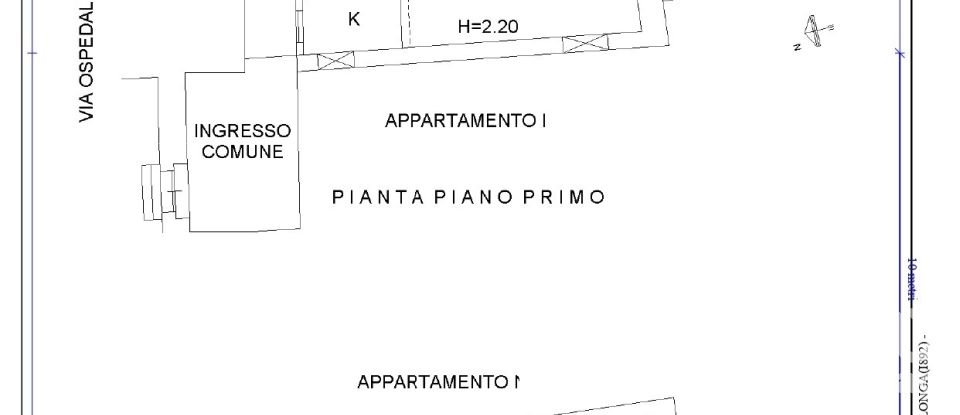 Two-room apartment of 60 m² in Sperlonga (04029)