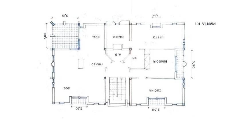 Farm 10 rooms of 320 m² in Mondolfo (61037)