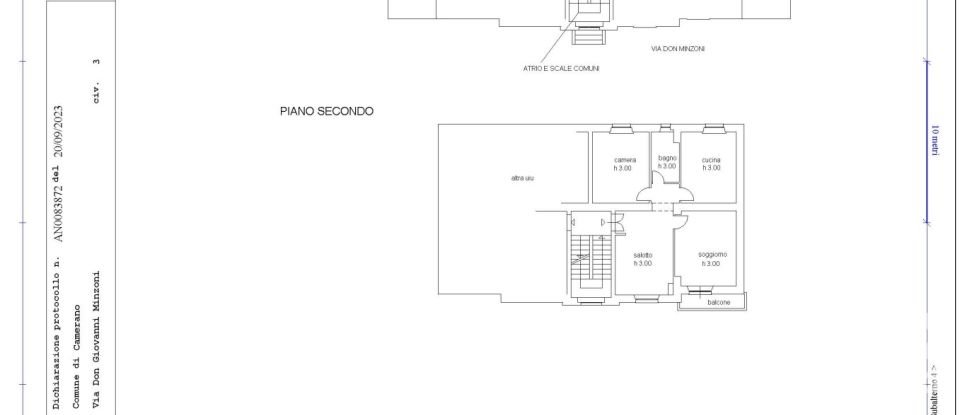 Trilocale di 104 m² a Camerano (60021)