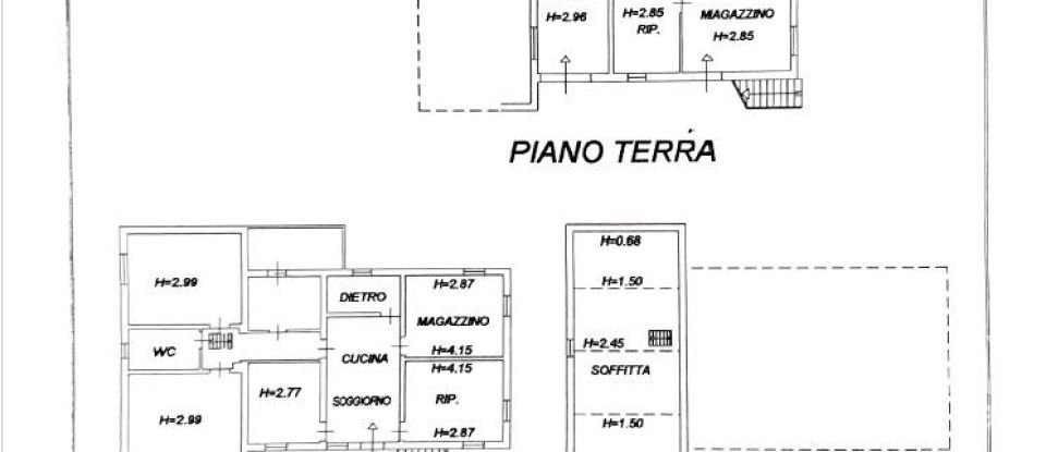 Casa indipendente 7 locali di 147 m² in Filottrano (60024)