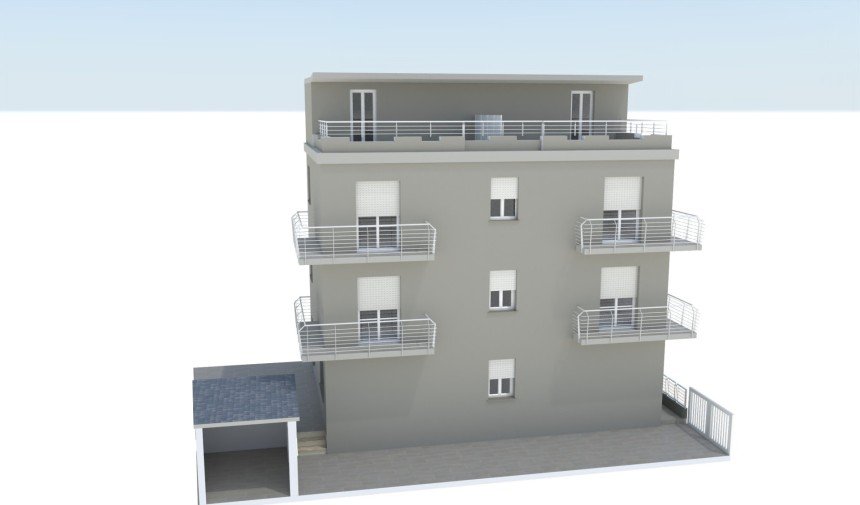 Apartment 7 rooms of 100 m² in Porto Sant'Elpidio (63821)