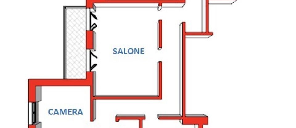 Quadrilocale di 145 m² a Genova (16156)