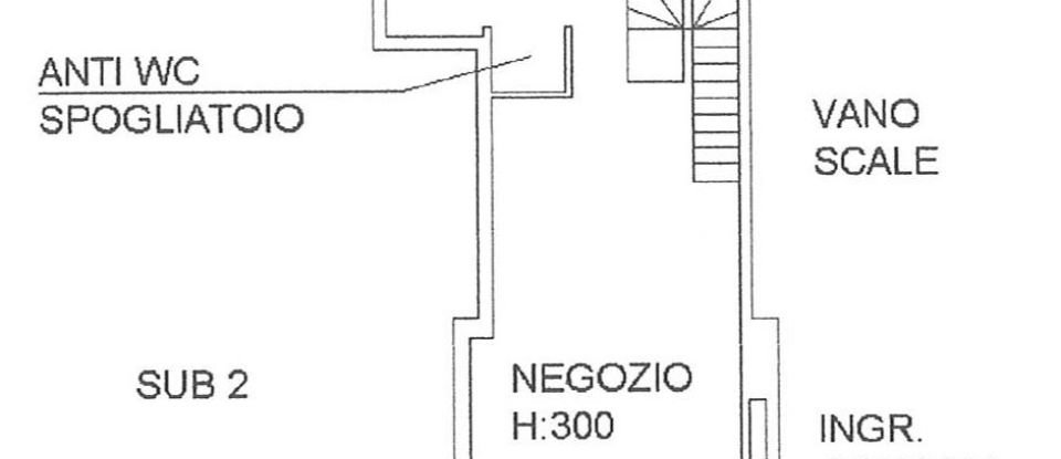 Negozio / locale commerciale di 100 m² in Molare (15074)