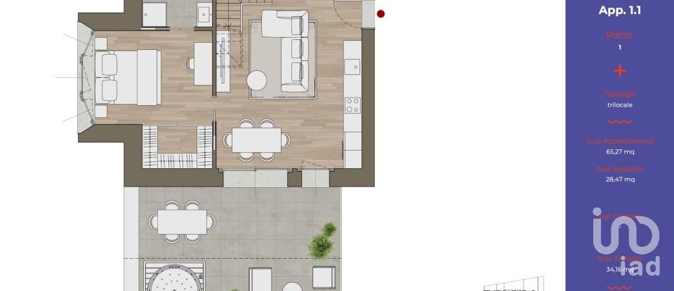 Immobile di prestigio 3 locali di 138 m² a Milano (20156)