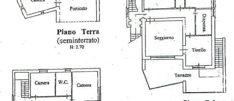 Casa indipendente 12 locali di 338 m² in Carro (19012)