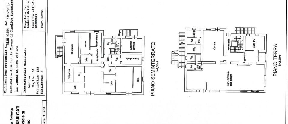 Costruzione di 2.000 m² in Comelico Superiore (32040)