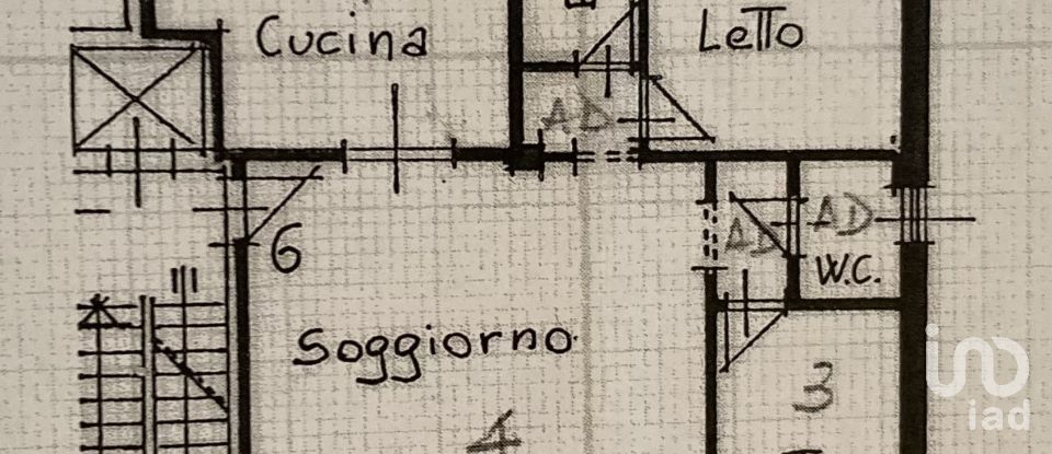 Appartamento 7 locali di 96 m² a Genova (16155)