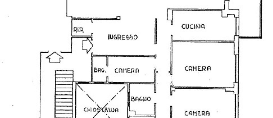 Apartment 9 rooms of 185 m² in Roma (00138)