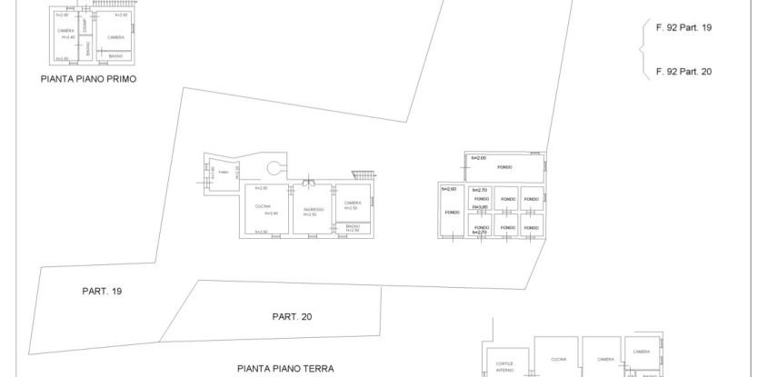 Casa indipendente 15 locali di 280 m² in Todi (06059)