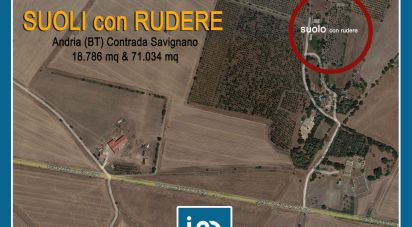 Land of 71,034 m² in Andria (76123)
