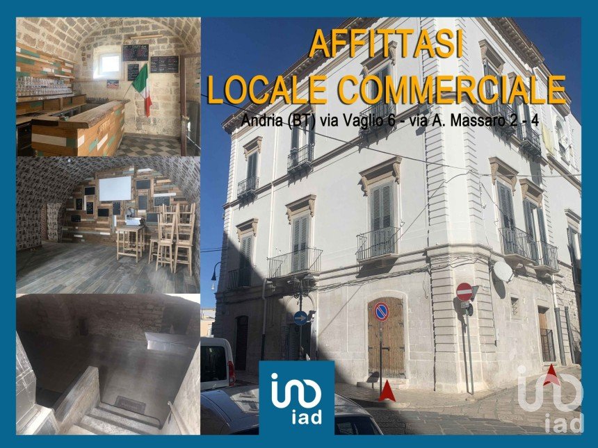 Negozio / locale commerciale di 0 m² in Andria (76123)