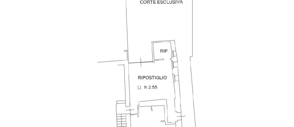 Two-room apartment of 86 m² in Verona (37124)
