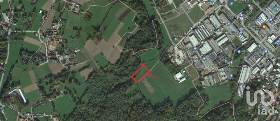 Agricultural land of 4,990 m² in Figino Serenza (22060)