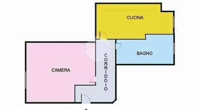 Bilocale di 55 m² a Roma (00174)