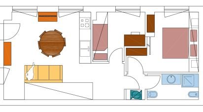 Three-room apartment of 71 m² in Montemarciano (60018)