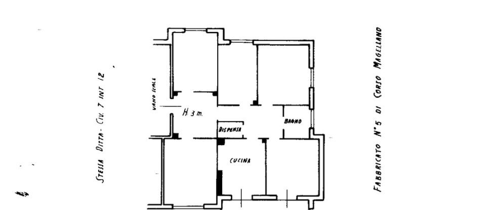 Apartment 6 rooms of 147 m² in Genova (16151)