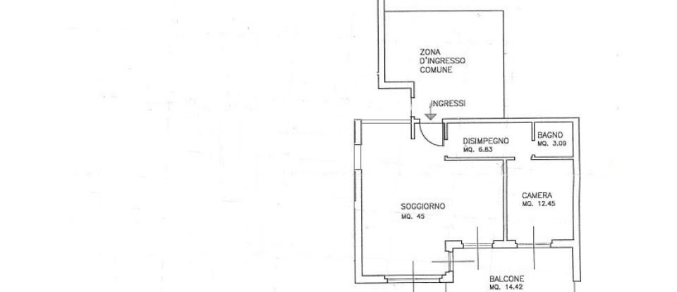 Immobile di prestigio 2 locali di 80 m² a Barzanò (23891)