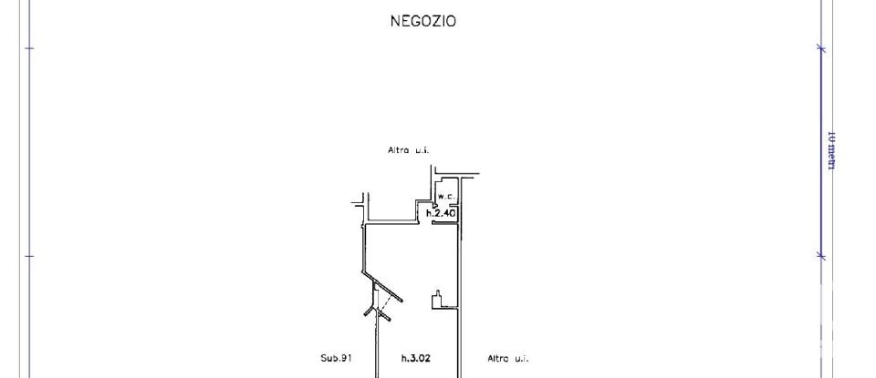 Negozio / locale commerciale di 71 m² in Albenga (17031)