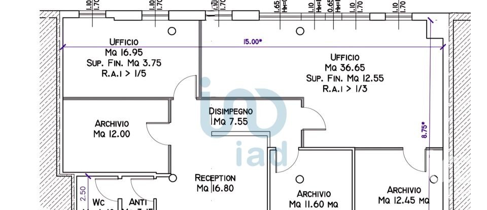 Shop / premises commercial of 142 m² in Villafranca di Verona (37069)