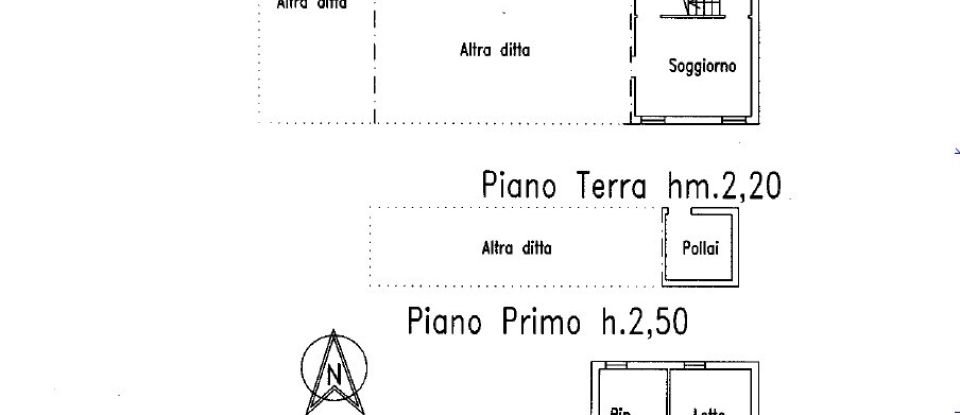 Town house 7 rooms of 180 m² in Rovigo (45100)