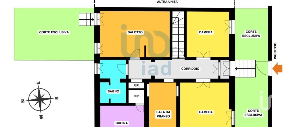 Immobile di prestigio 6 locali di 207 m² a Verona (37126)