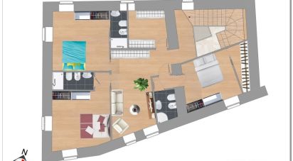 Casa indipendente / Villa 8 locali di 148 m² in Pioraco (62025)